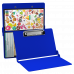 WhiteCoat Clipboard® - Blue Child Life Specialist Edition